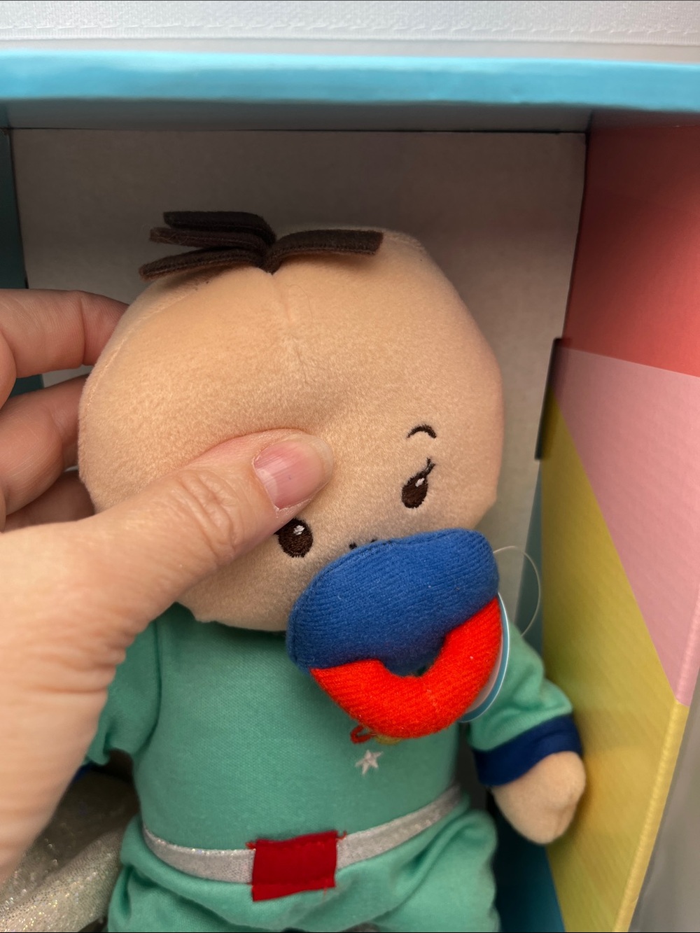 Wee Baby Stella Space Adventure Plush Doll - Green Outfit - Picture 4 of 8